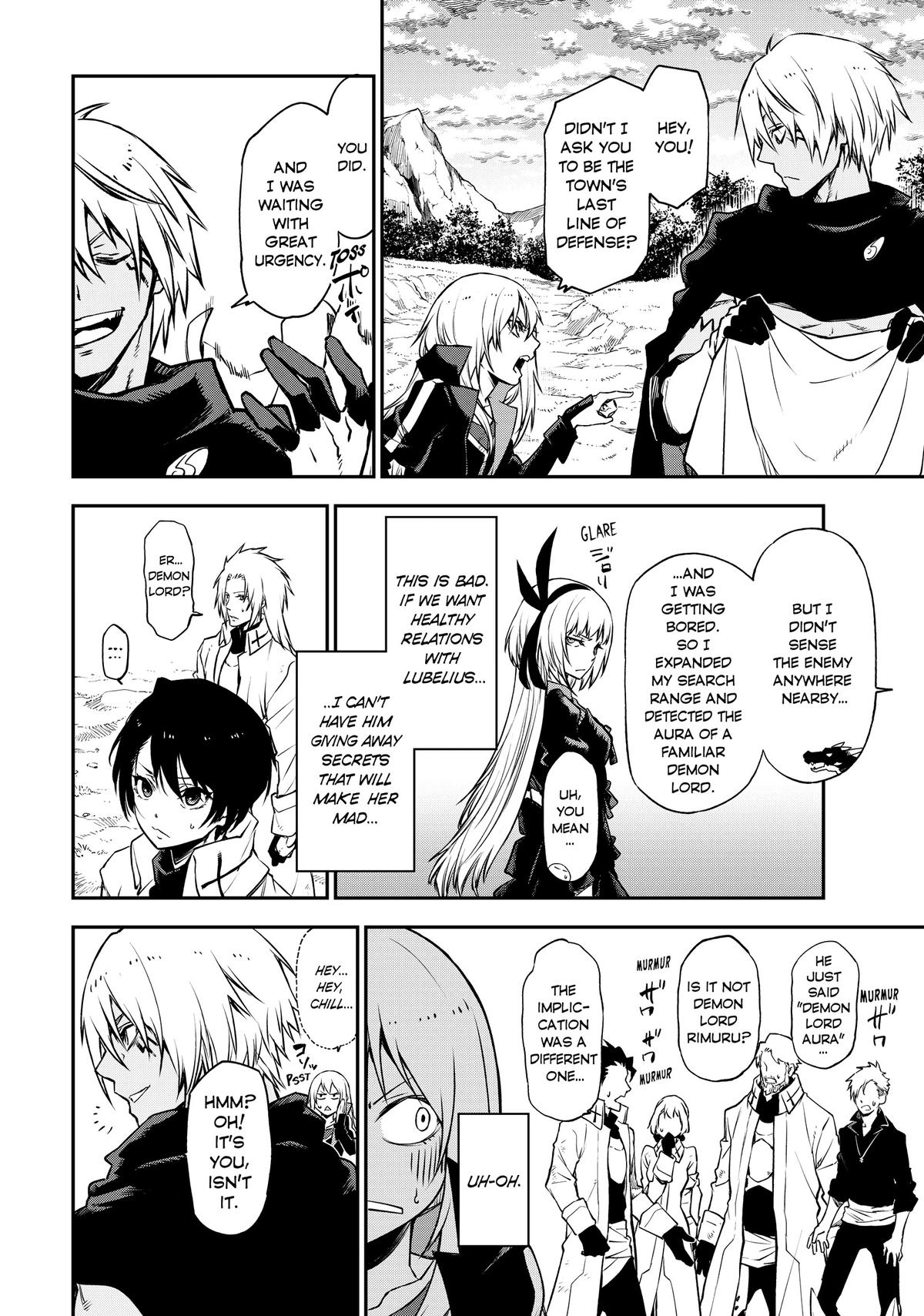 Read That Time I Got Reincarnated as a Slime EN Manga Online