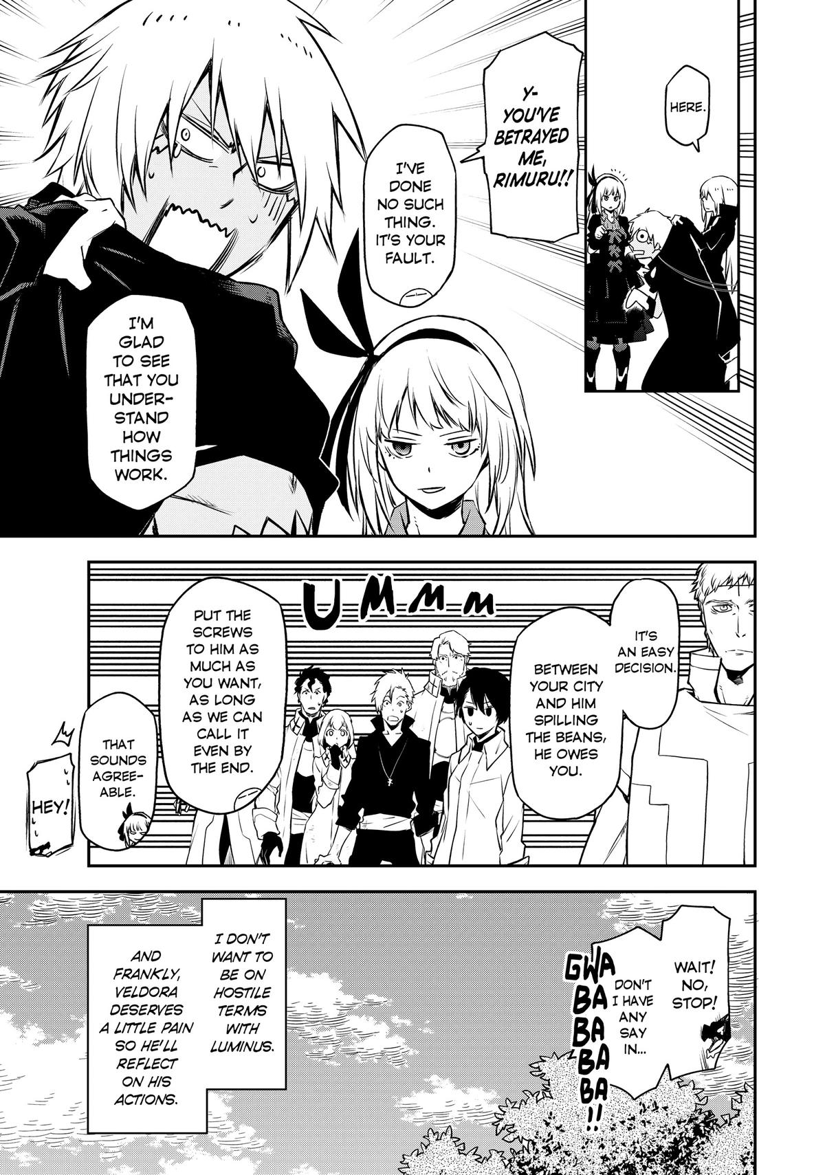 Read That Time I Got Reincarnated as a Slime EN Manga Online