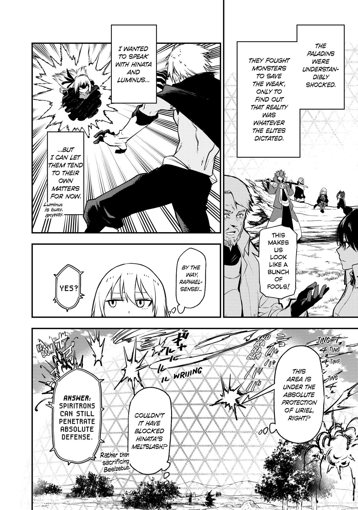 Read That Time I Got Reincarnated as a Slime EN Manga Online
