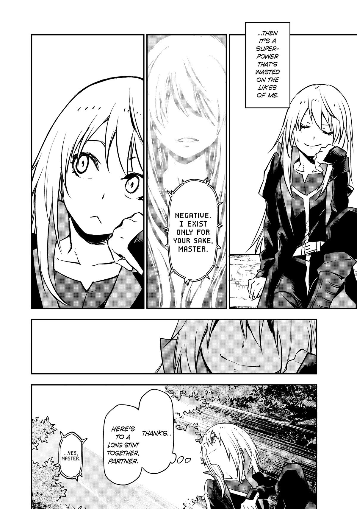 Read That Time I Got Reincarnated as a Slime EN Manga Online