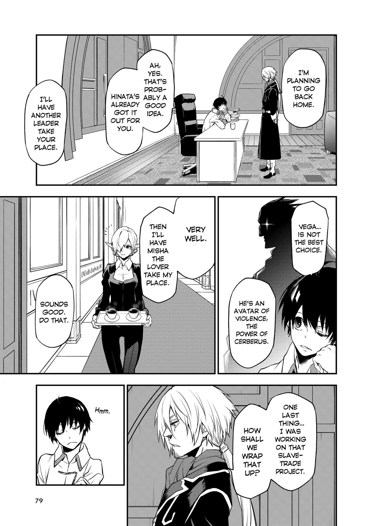 Read That Time I Got Reincarnated as a Slime EN Manga Online