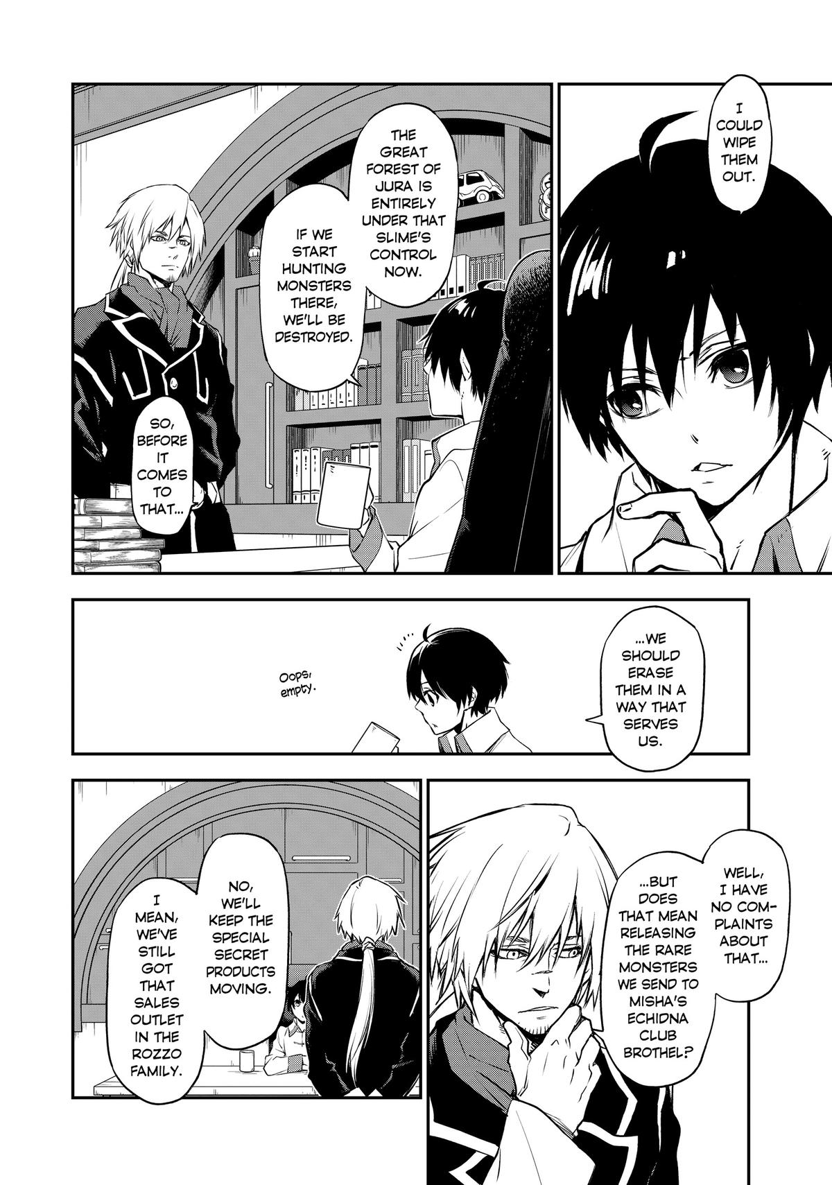 Read That Time I Got Reincarnated as a Slime EN Manga Online