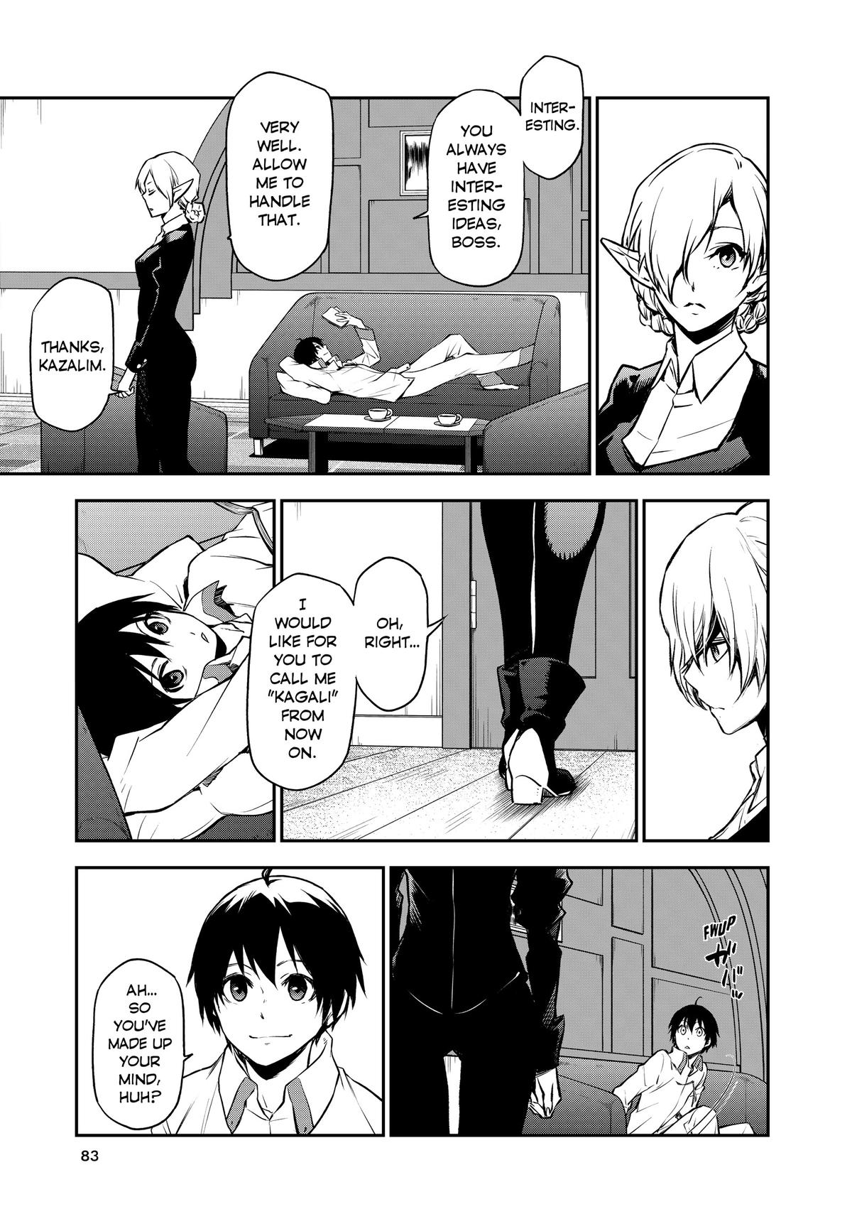 Read That Time I Got Reincarnated as a Slime EN Manga Online