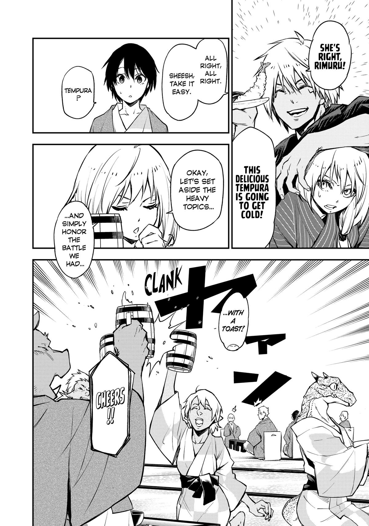 Read That Time I Got Reincarnated as a Slime EN Manga Online