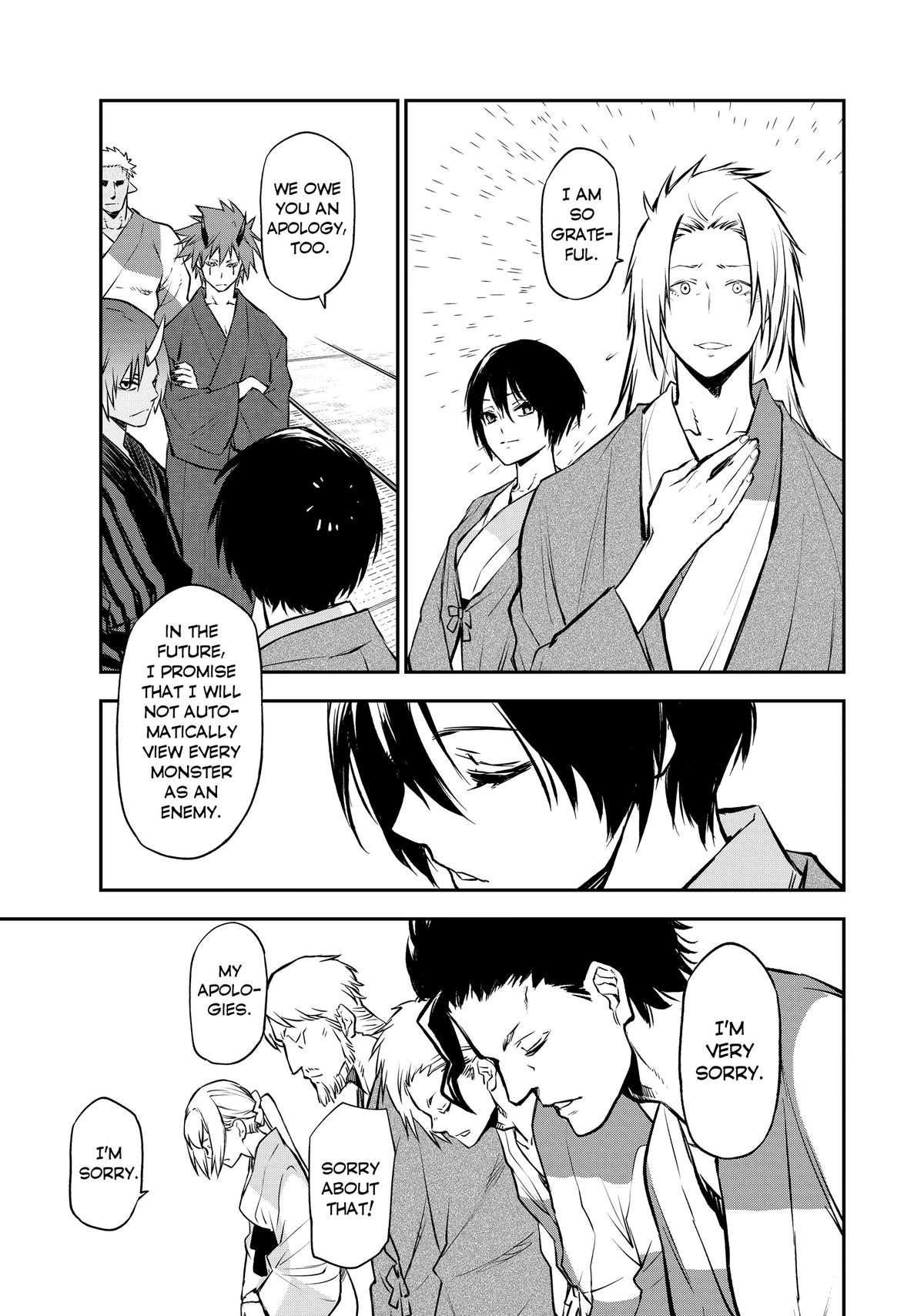 Read That Time I Got Reincarnated as a Slime EN Manga Online