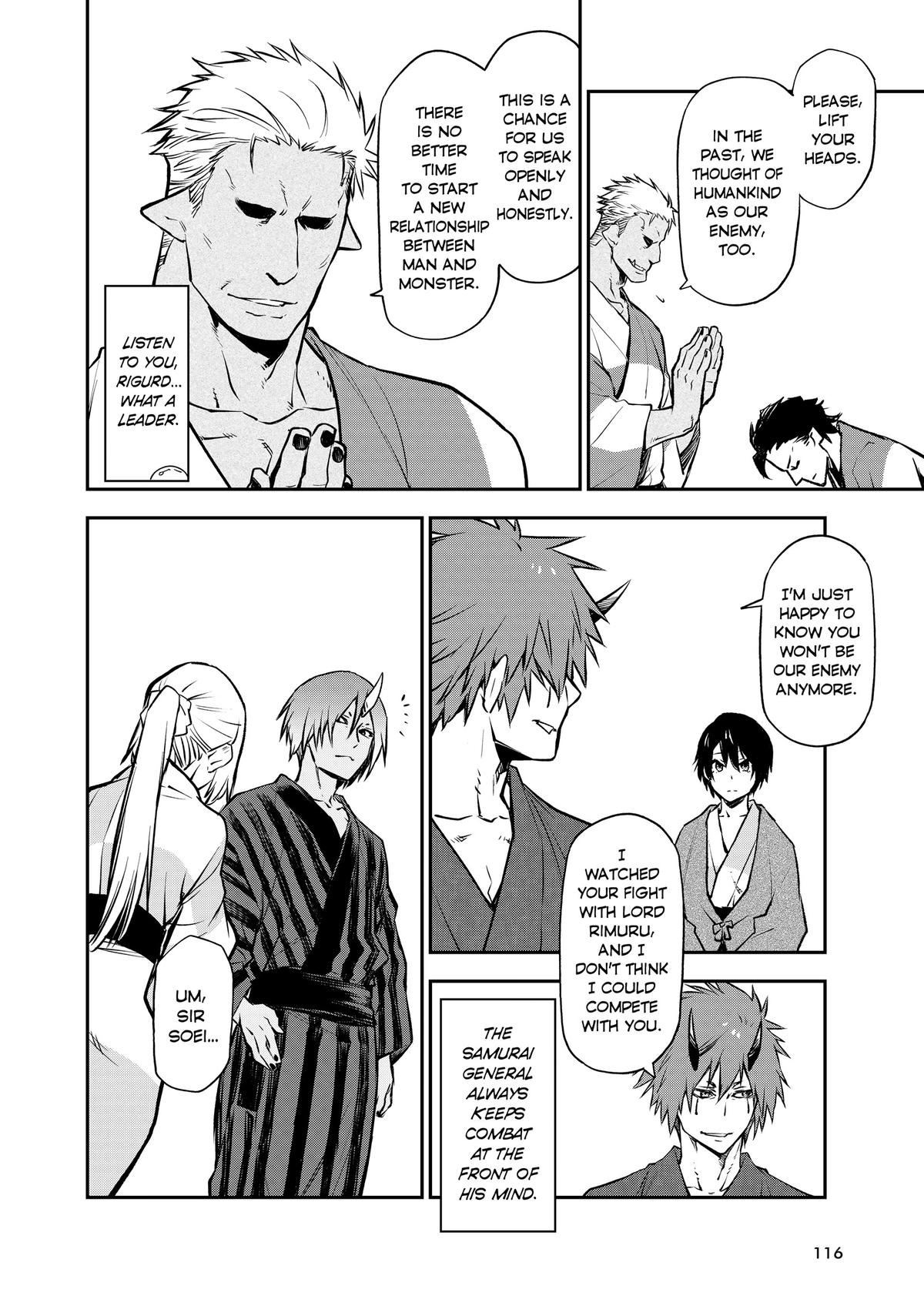 Read That Time I Got Reincarnated as a Slime EN Manga Online