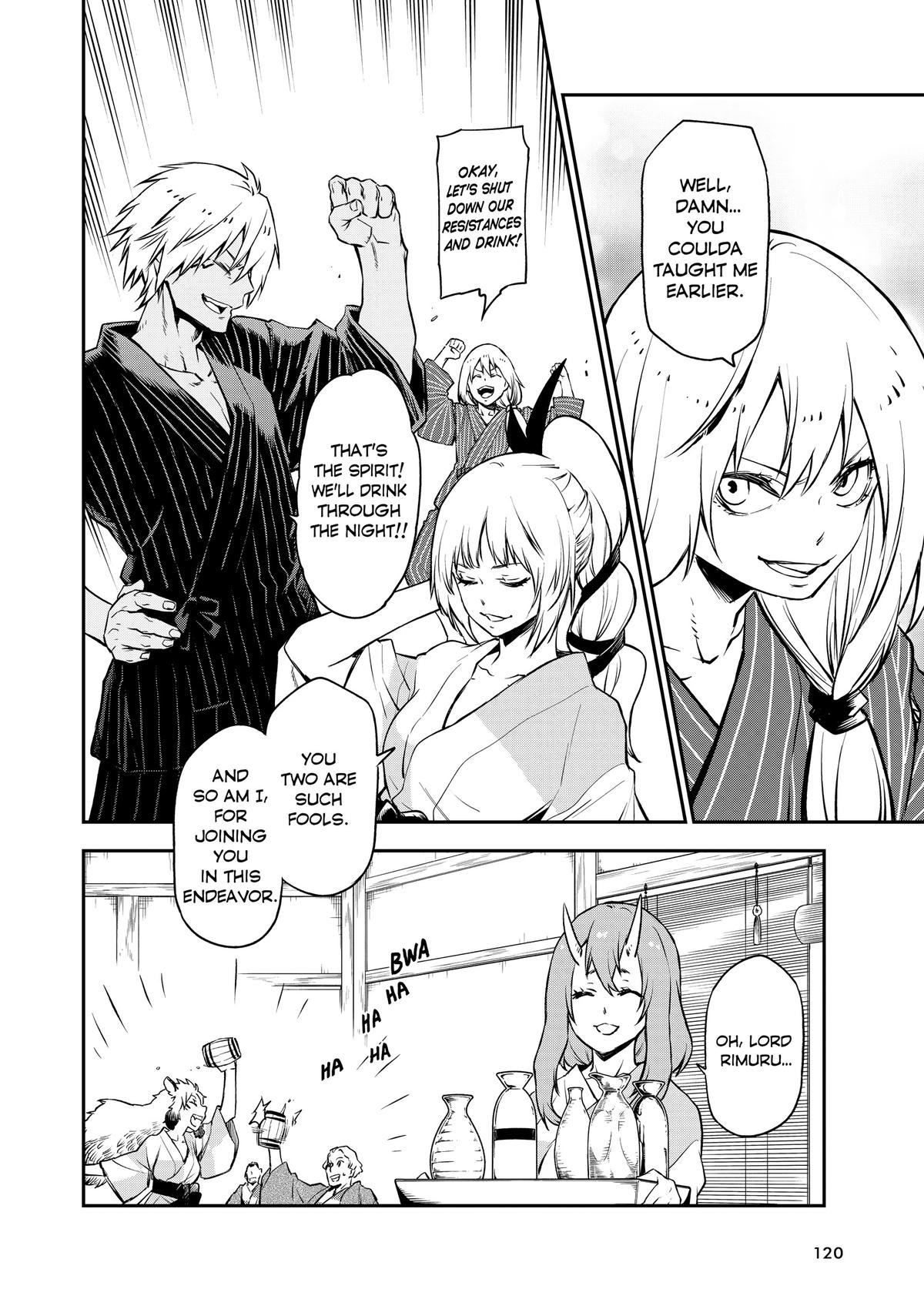 Read That Time I Got Reincarnated as a Slime EN Manga Online