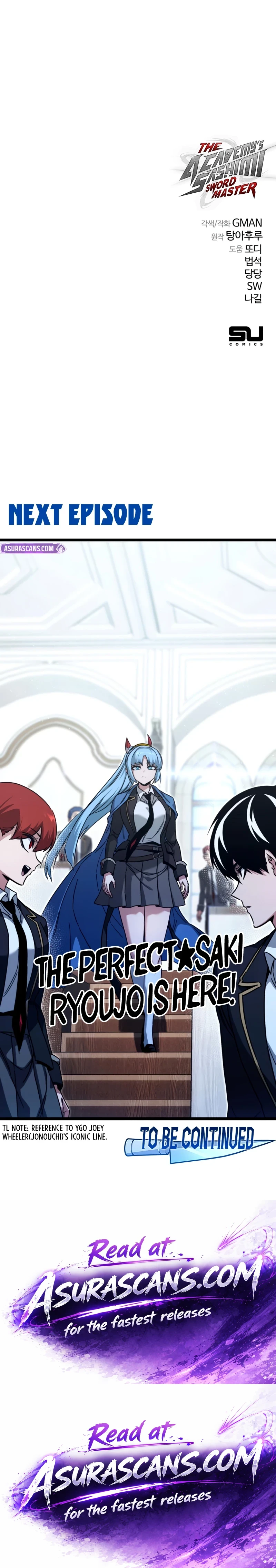 Read The Academy’s Sashimi Sword Master EN Manga Online