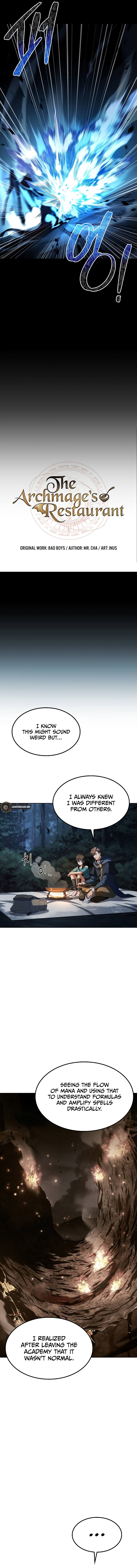 Read The Archmage's Restaurant EN Manga Online