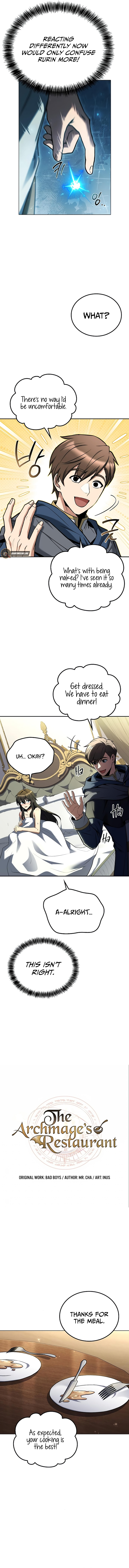 Read The Archmage's Restaurant EN Manga Online