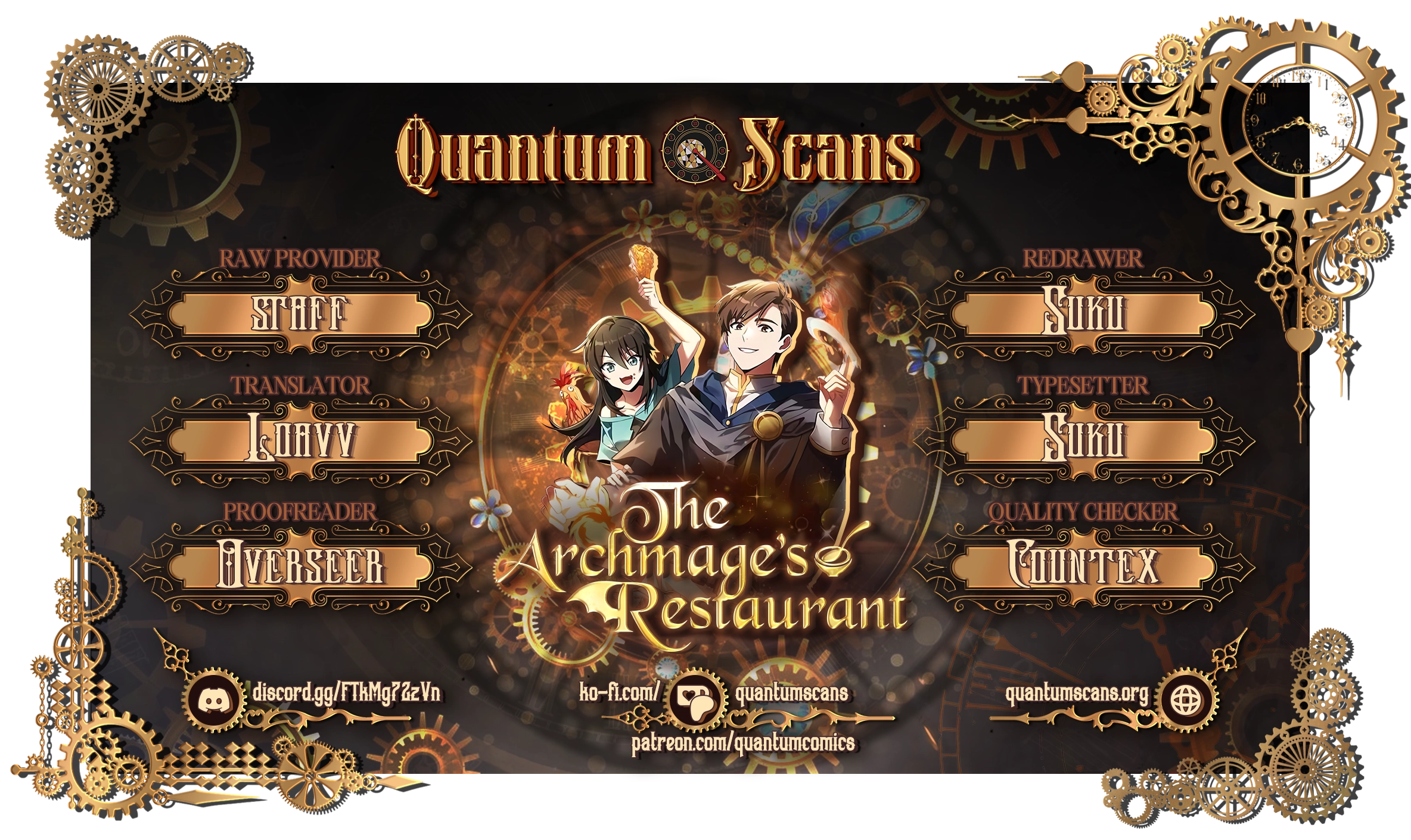 Read The Archmage's Restaurant EN Manga Online