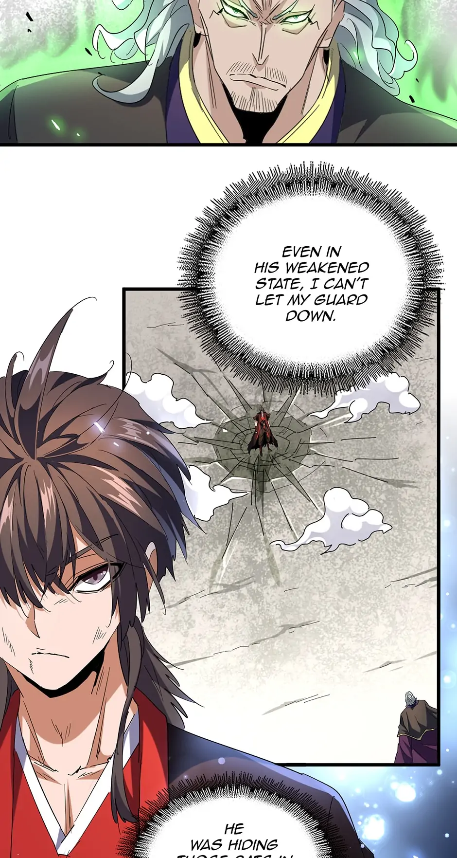 Read The Devil Butler EN Manga Online