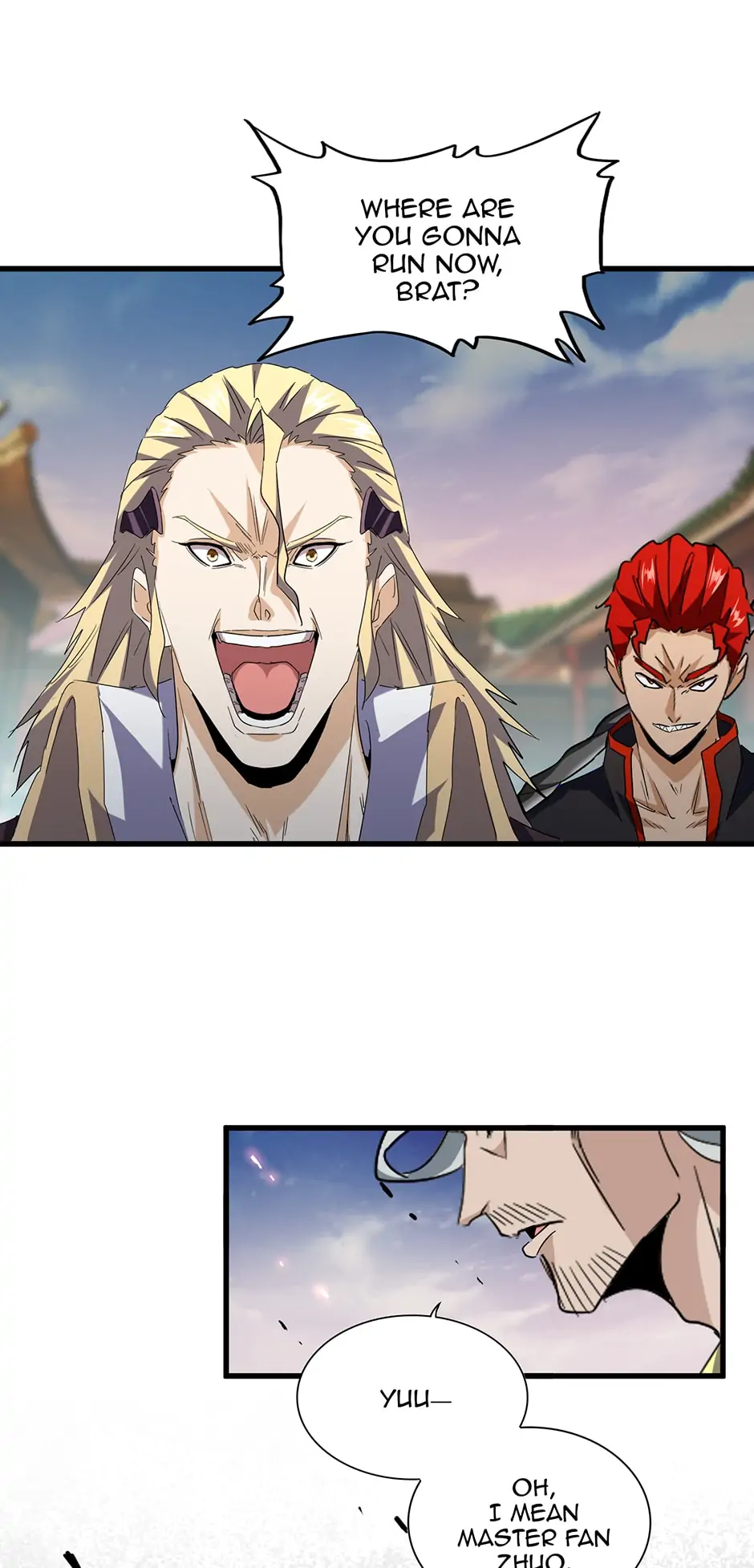 Read The Devil Butler EN Manga Online