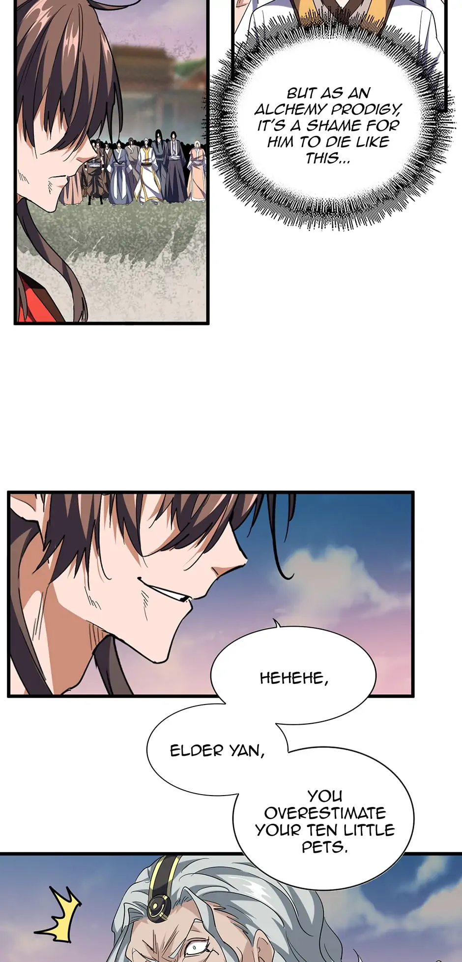 Read The Devil Butler EN Manga Online