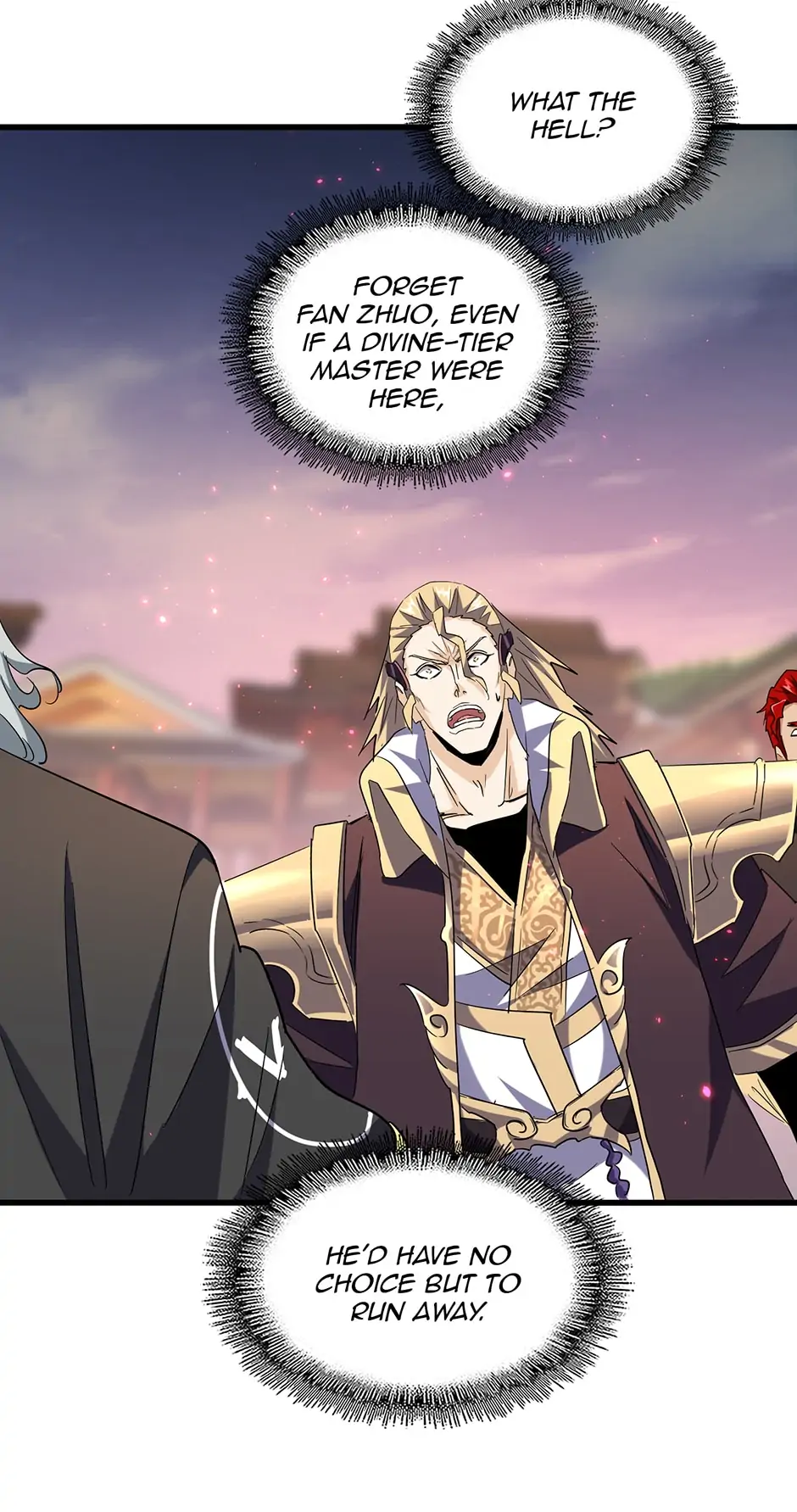 Read The Devil Butler EN Manga Online