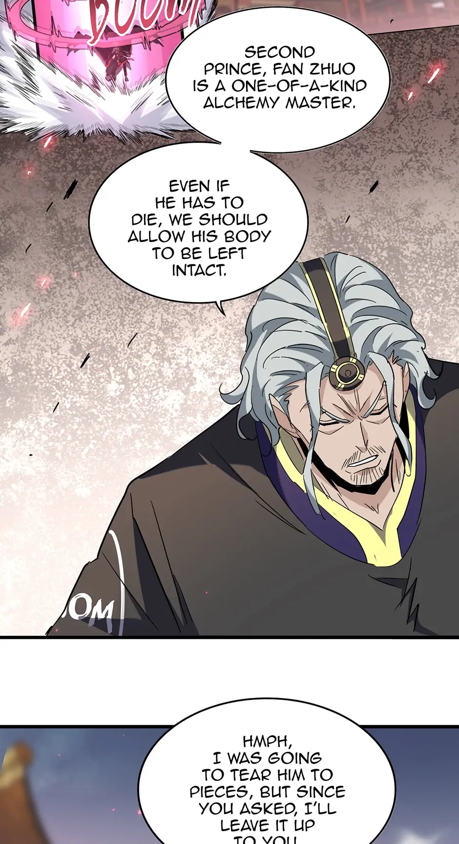 Read The Devil Butler EN Manga Online