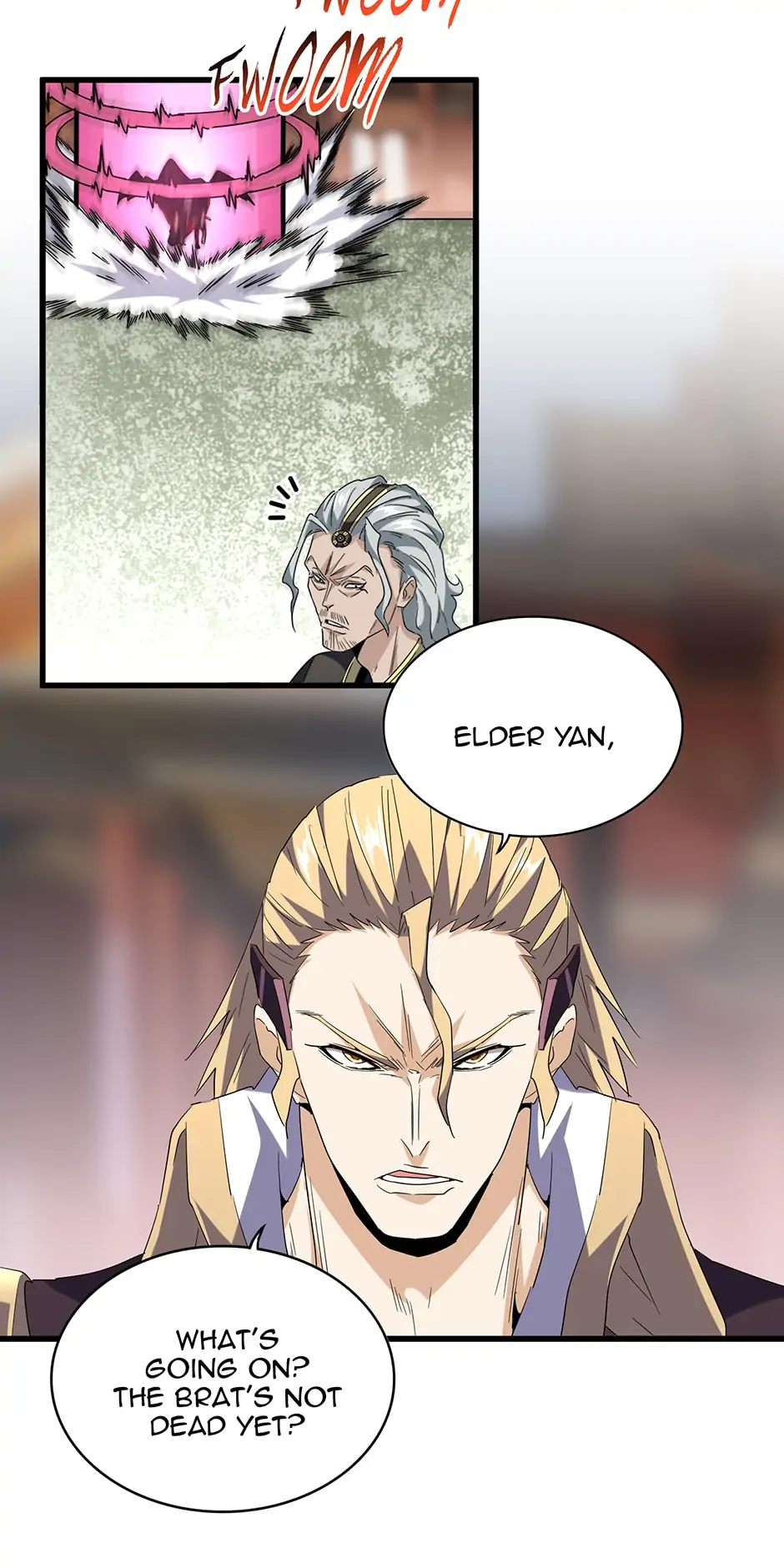 Read The Devil Butler EN Manga Online