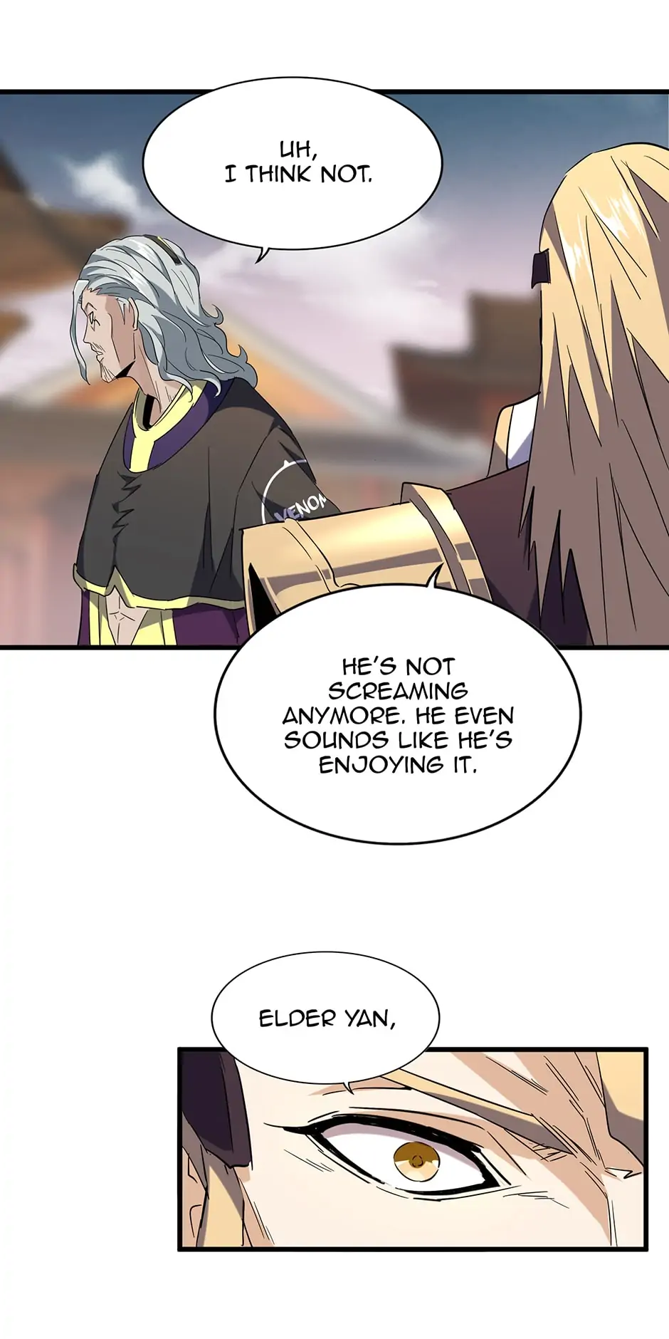 Read The Devil Butler EN Manga Online