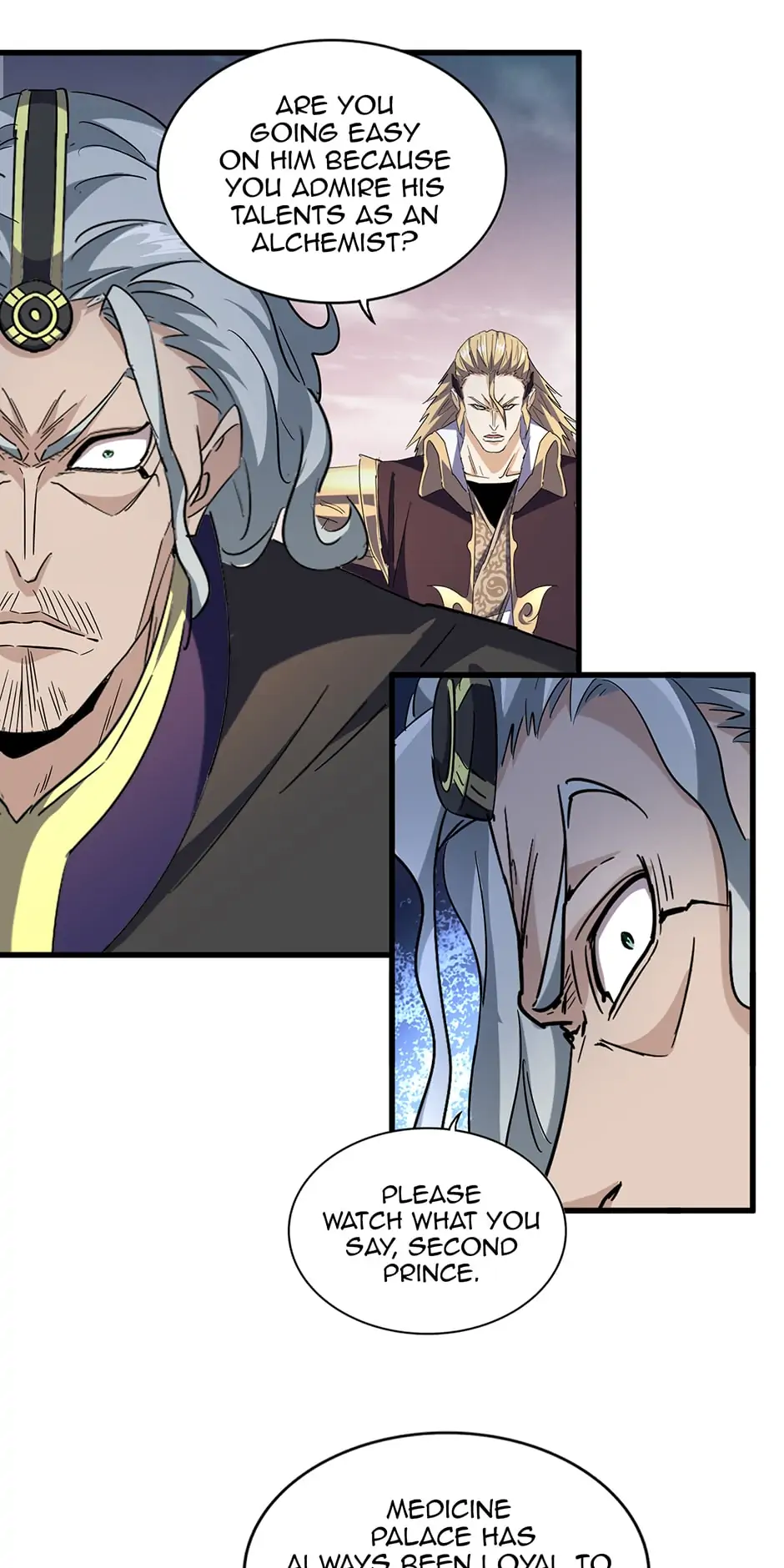 Read The Devil Butler EN Manga Online