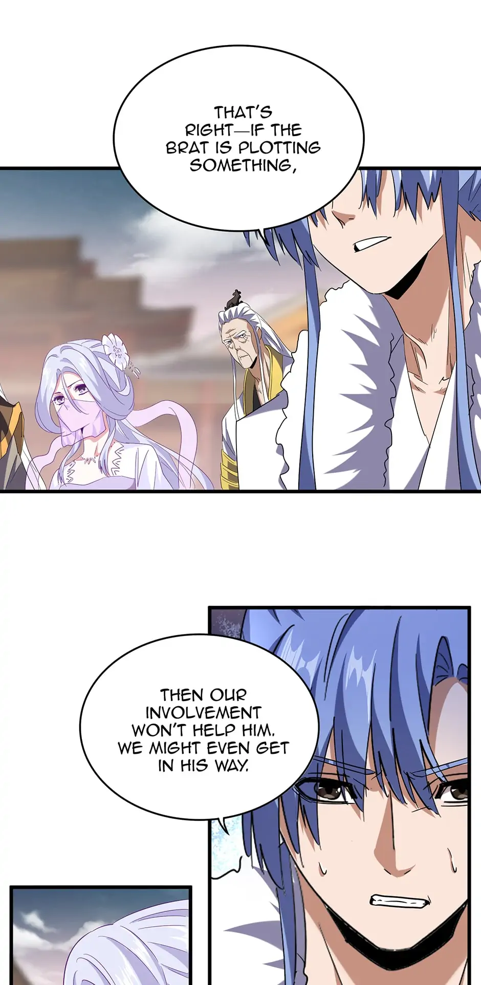 Read The Devil Butler EN Manga Online