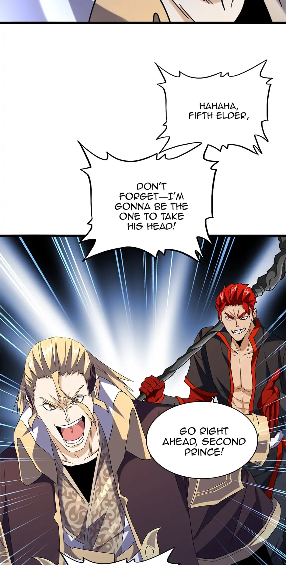 Read The Devil Butler EN Manga Online