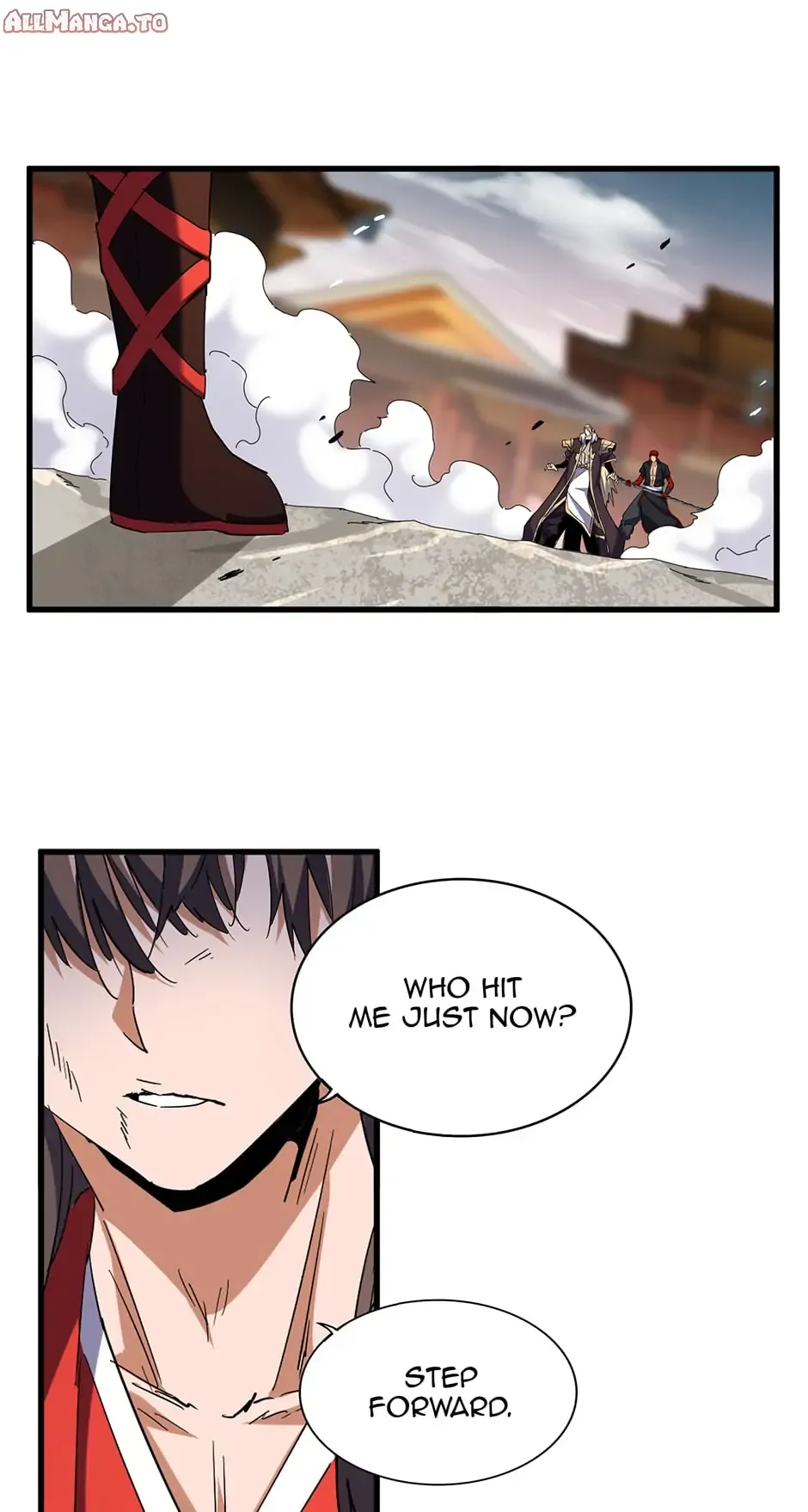 Read The Devil Butler EN Manga Online