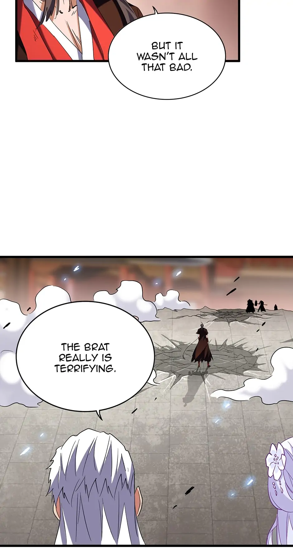 Read The Devil Butler EN Manga Online