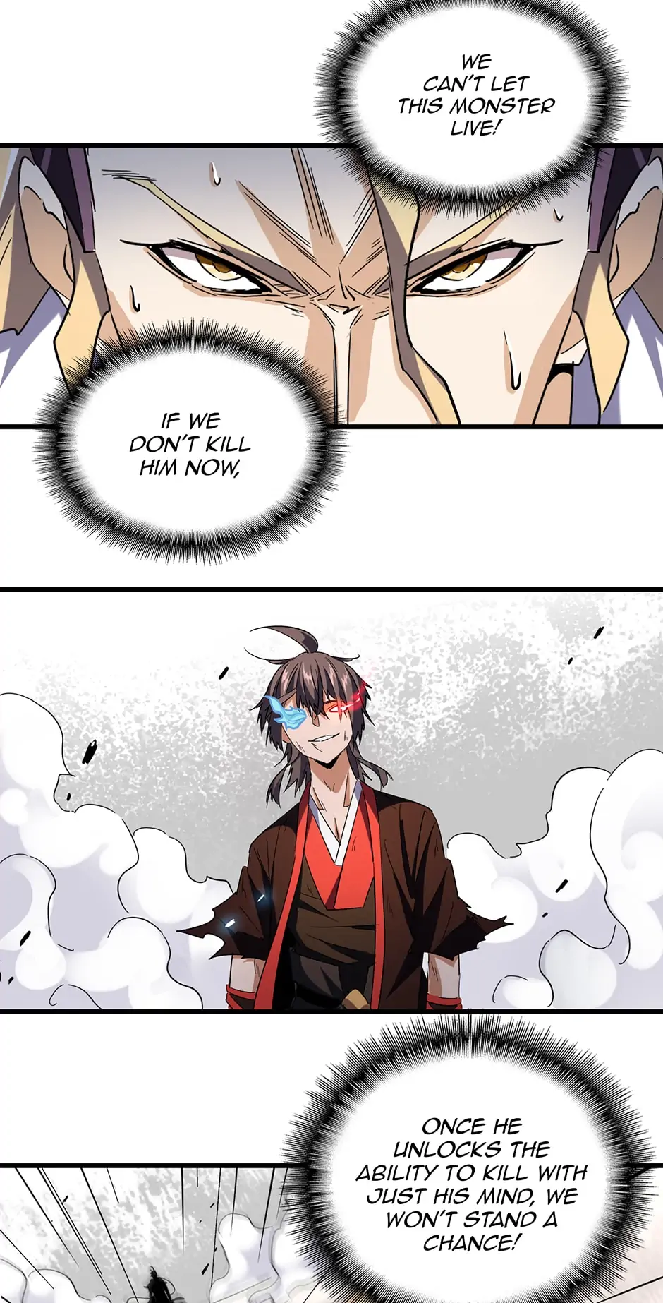 Read The Devil Butler EN Manga Online