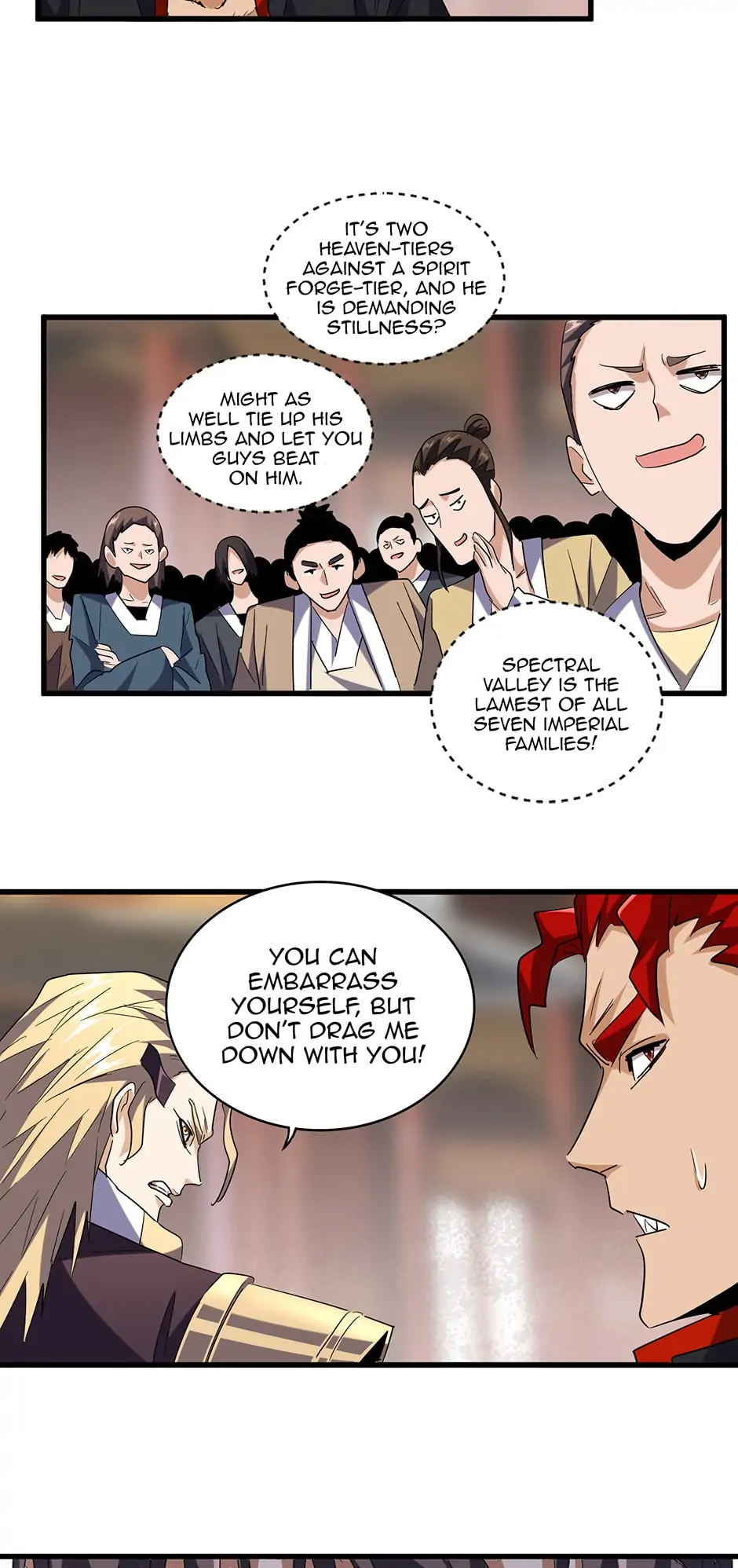 Read The Devil Butler EN Manga Online