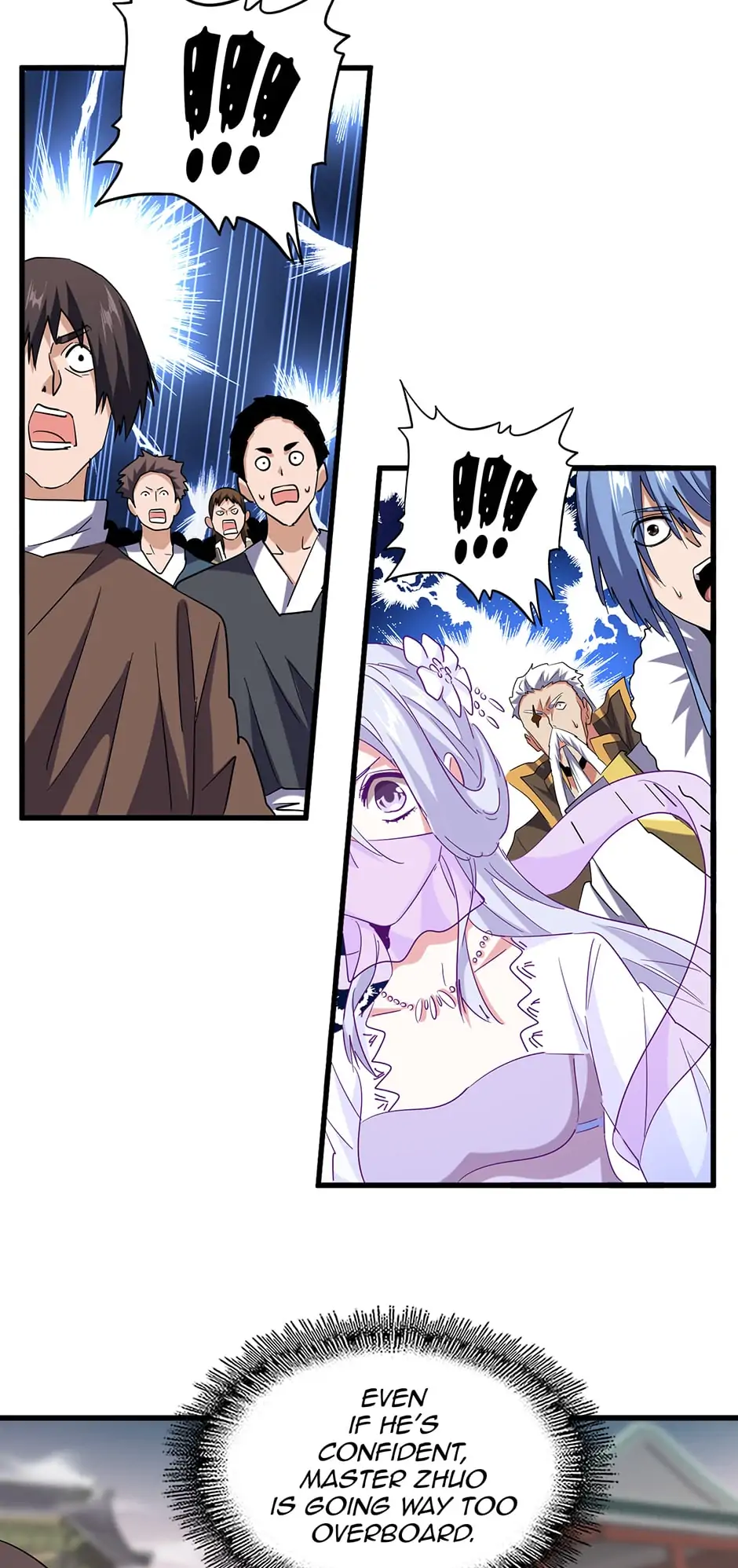 Read The Devil Butler EN Manga Online