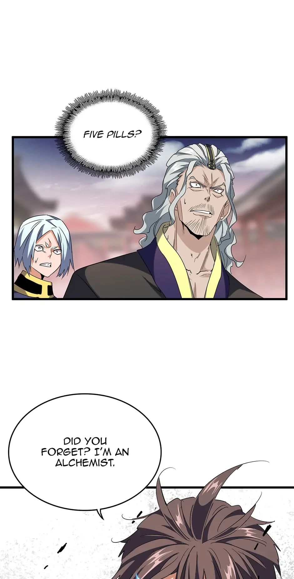 Read The Devil Butler EN Manga Online