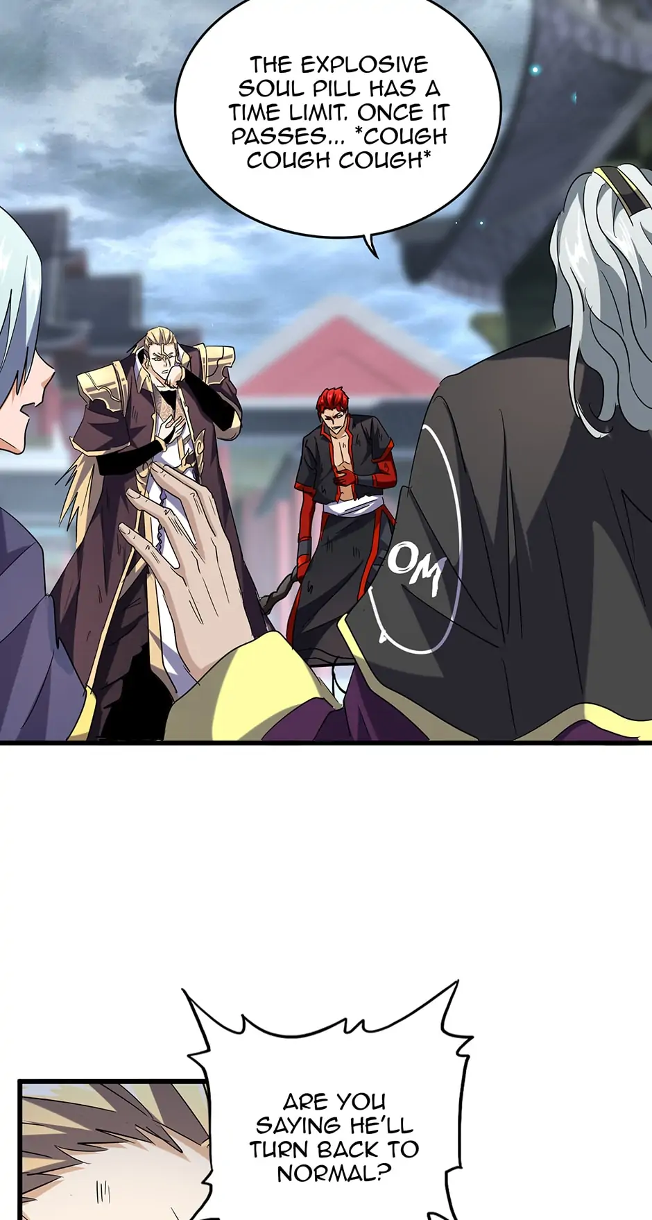 Read The Devil Butler EN Manga Online