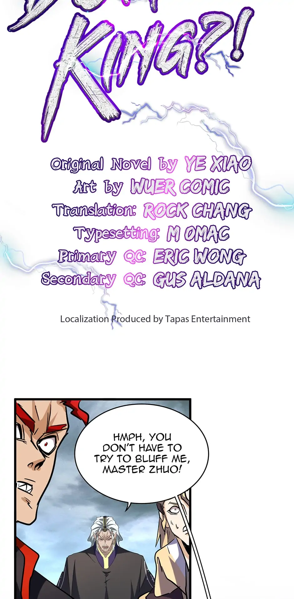 Read The Devil Butler EN Manga Online