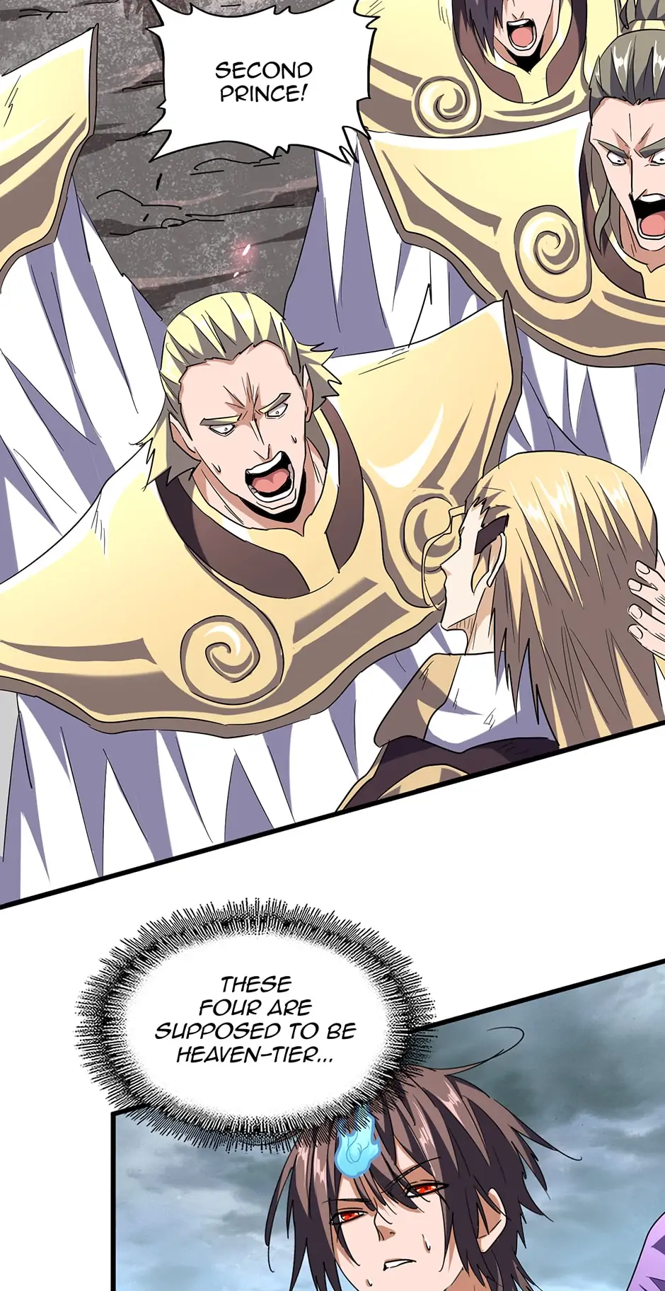 Read The Devil Butler EN Manga Online