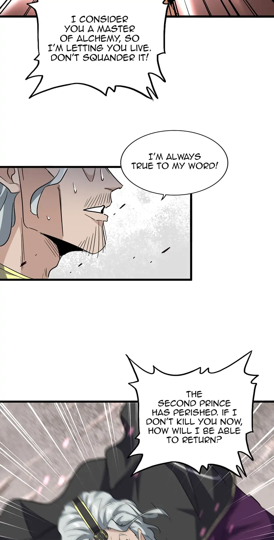 Read The Devil Butler EN Manga Online