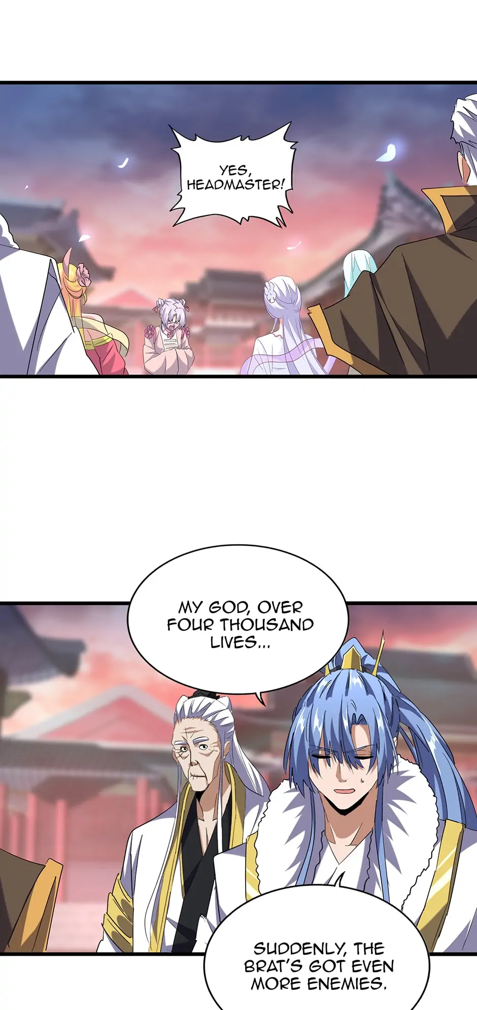 Read The Devil Butler EN Manga Online