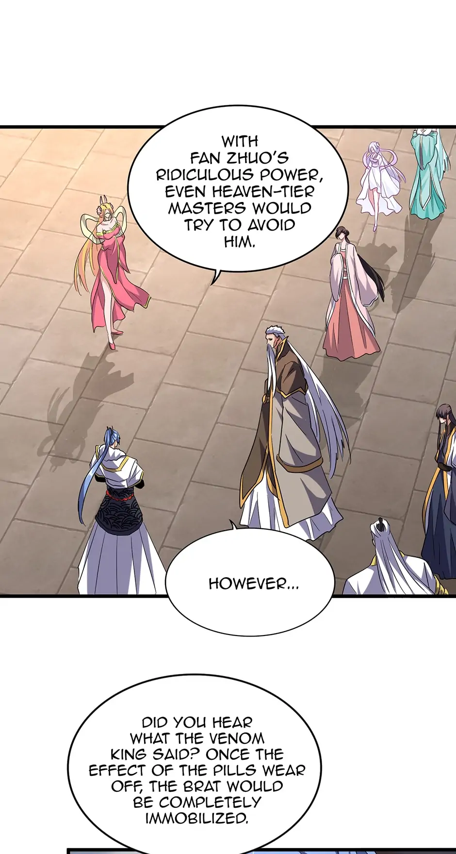 Read The Devil Butler EN Manga Online