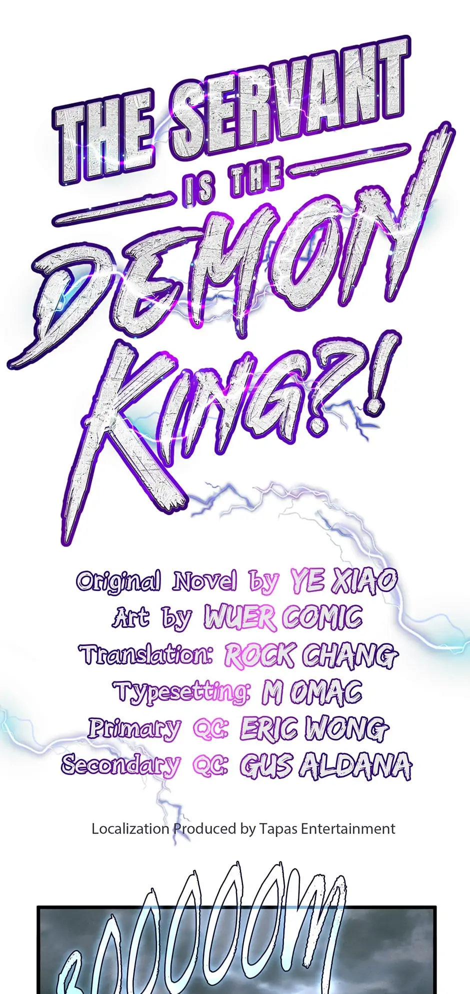 Read The Devil Butler EN Manga Online