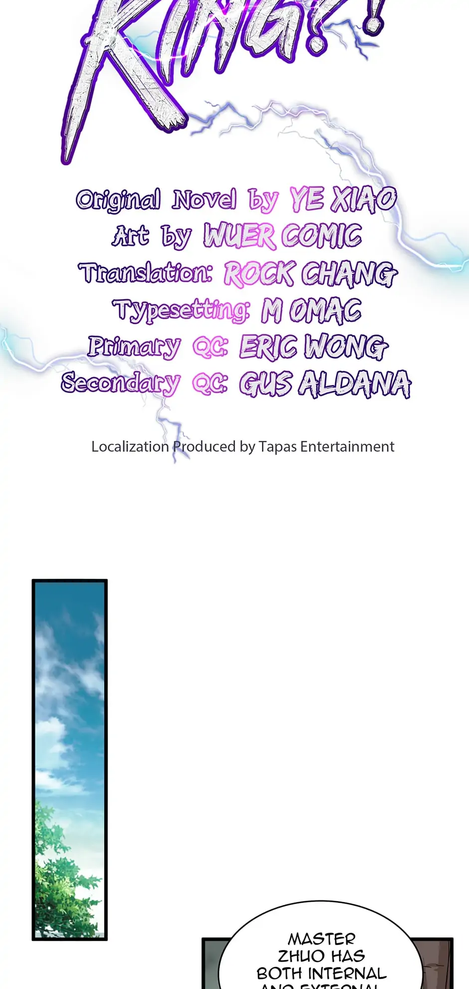 Read The Devil Butler EN Manga Online