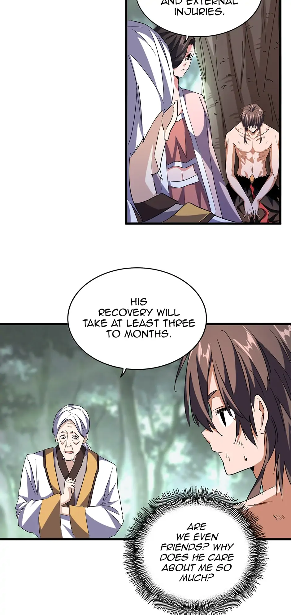 Read The Devil Butler EN Manga Online