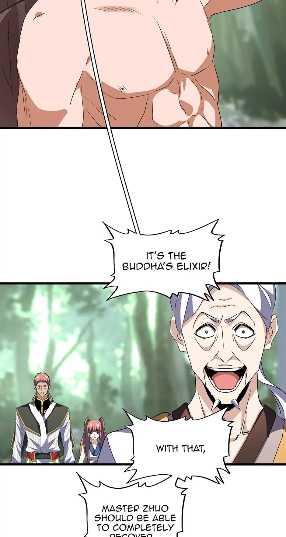 Read The Devil Butler EN Manga Online