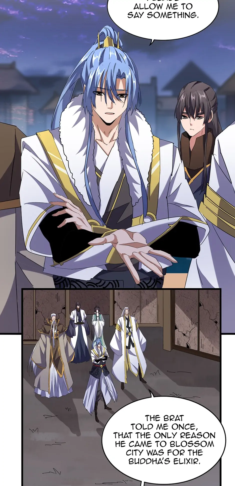 Read The Devil Butler EN Manga Online