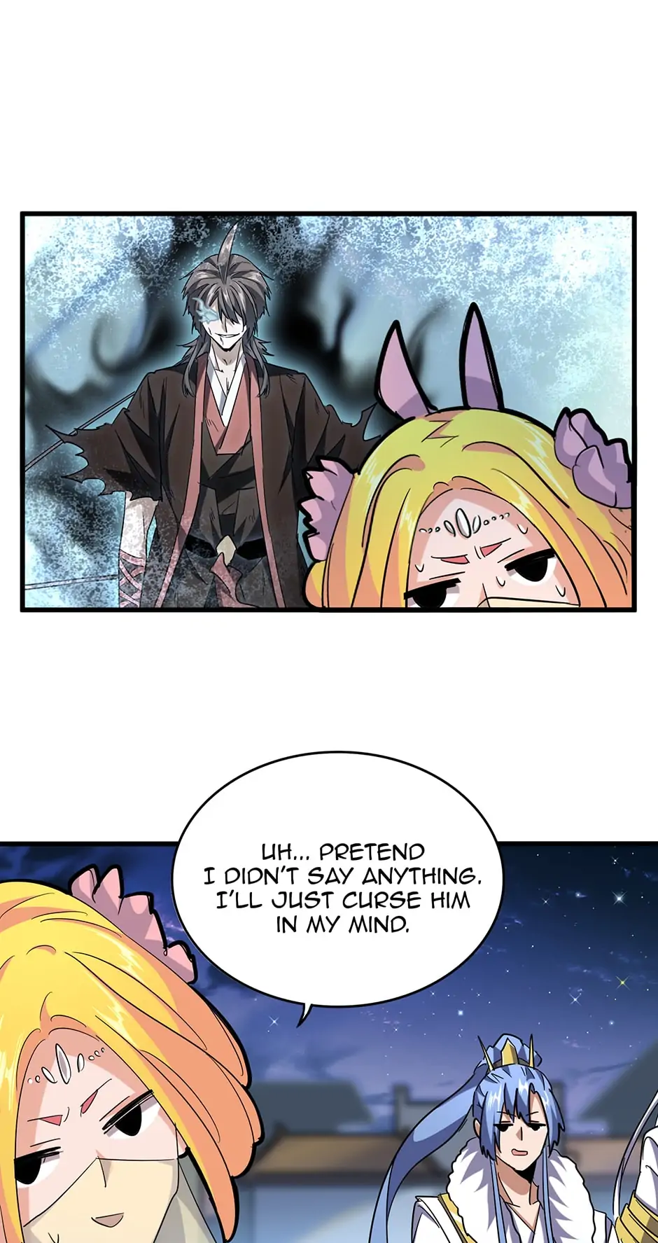 Read The Devil Butler EN Manga Online