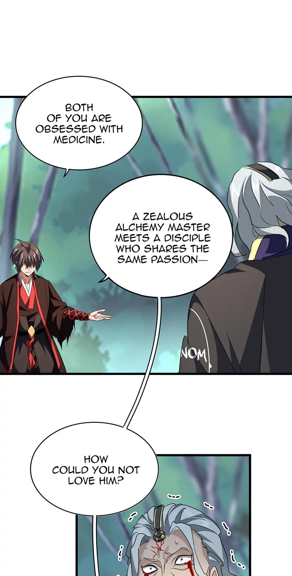 Read The Devil Butler EN Manga Online