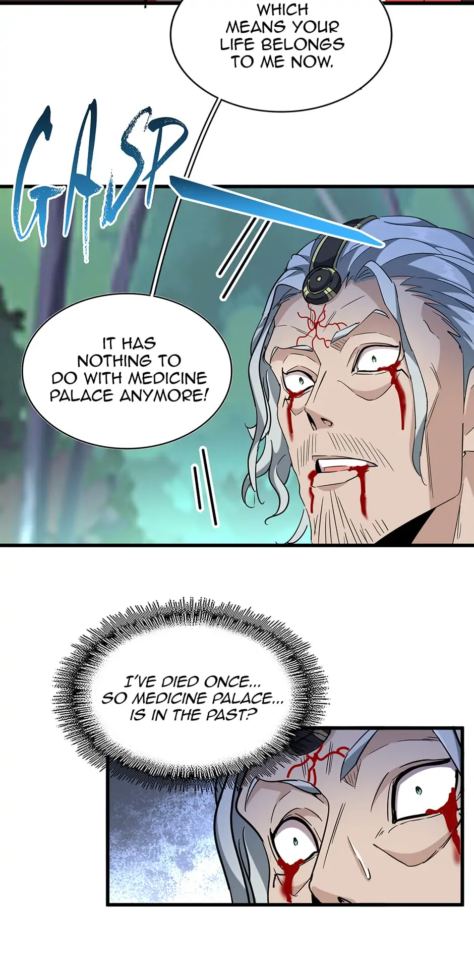 Read The Devil Butler EN Manga Online