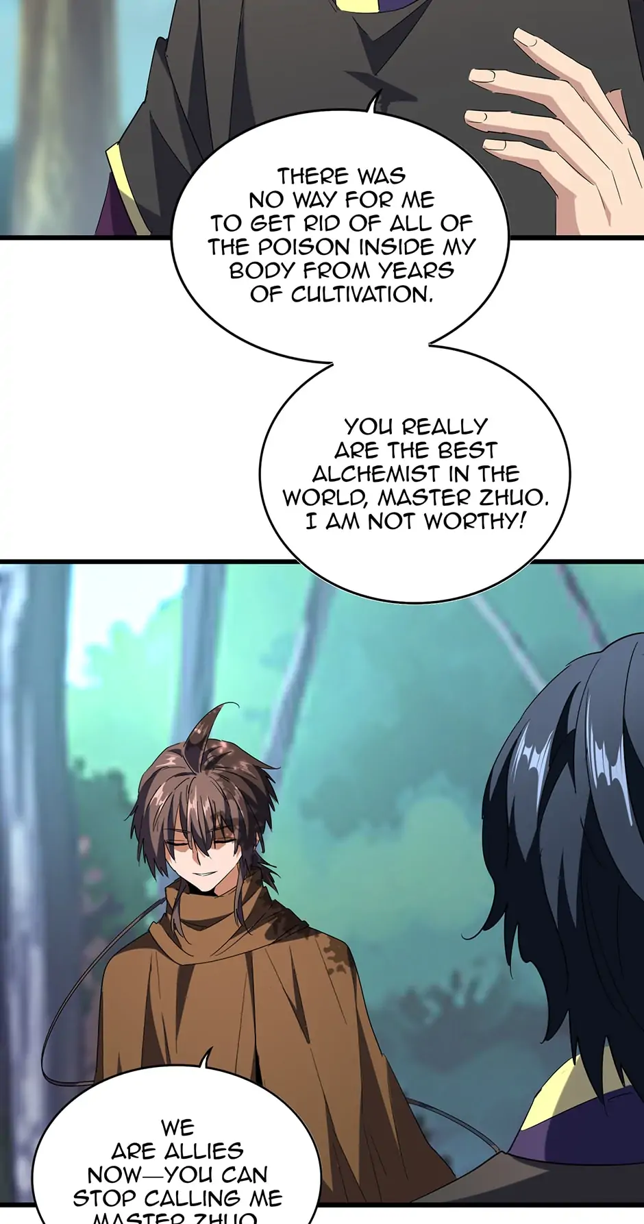 Read The Devil Butler EN Manga Online