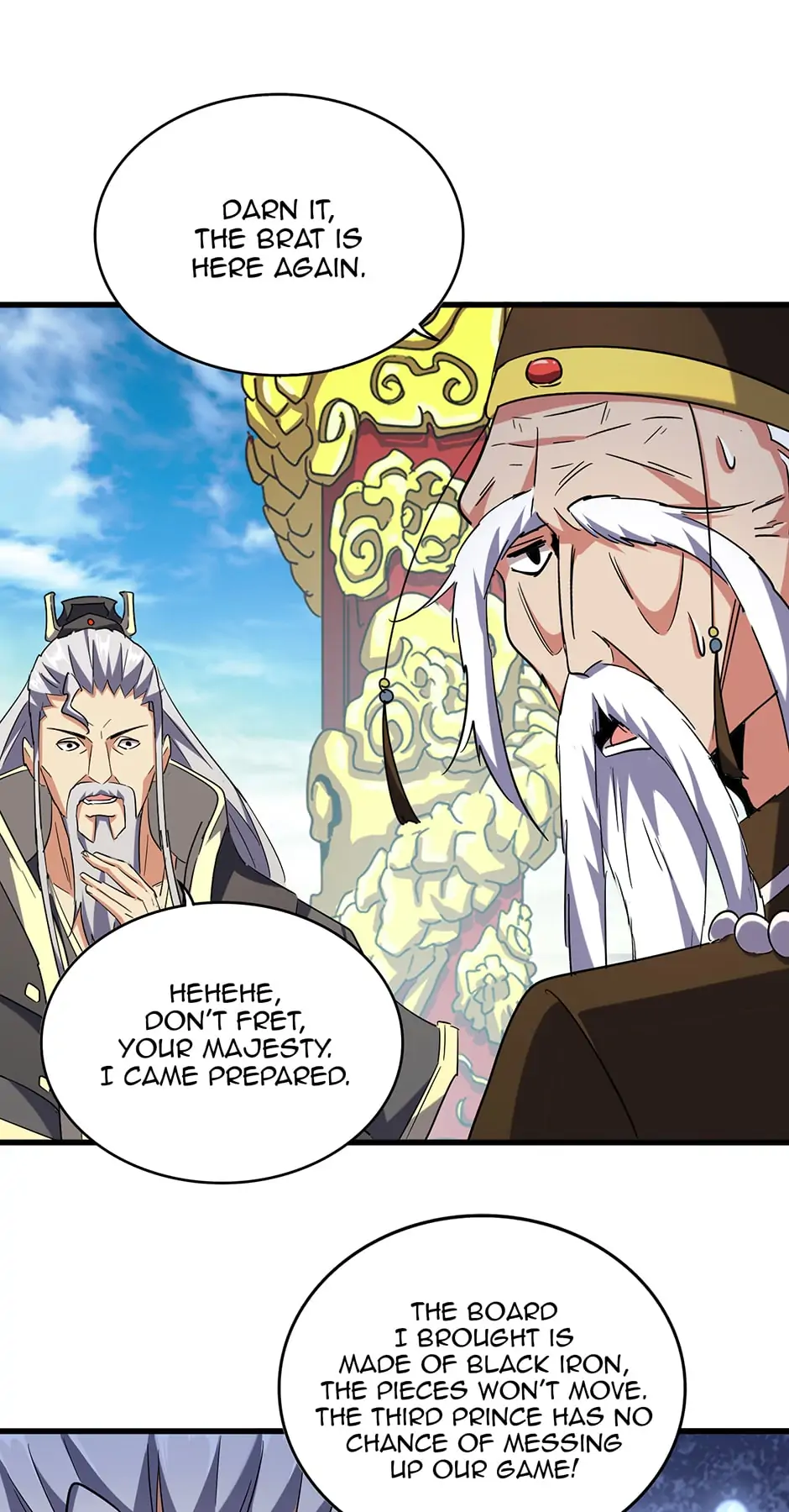 Read The Devil Butler EN Manga Online