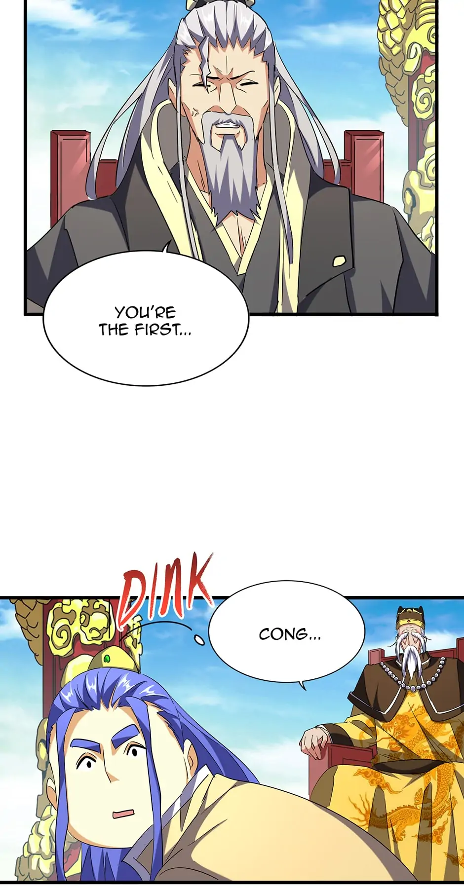 Read The Devil Butler EN Manga Online