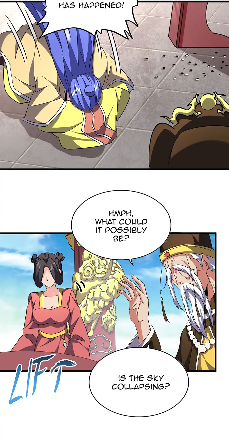 Read The Devil Butler EN Manga Online