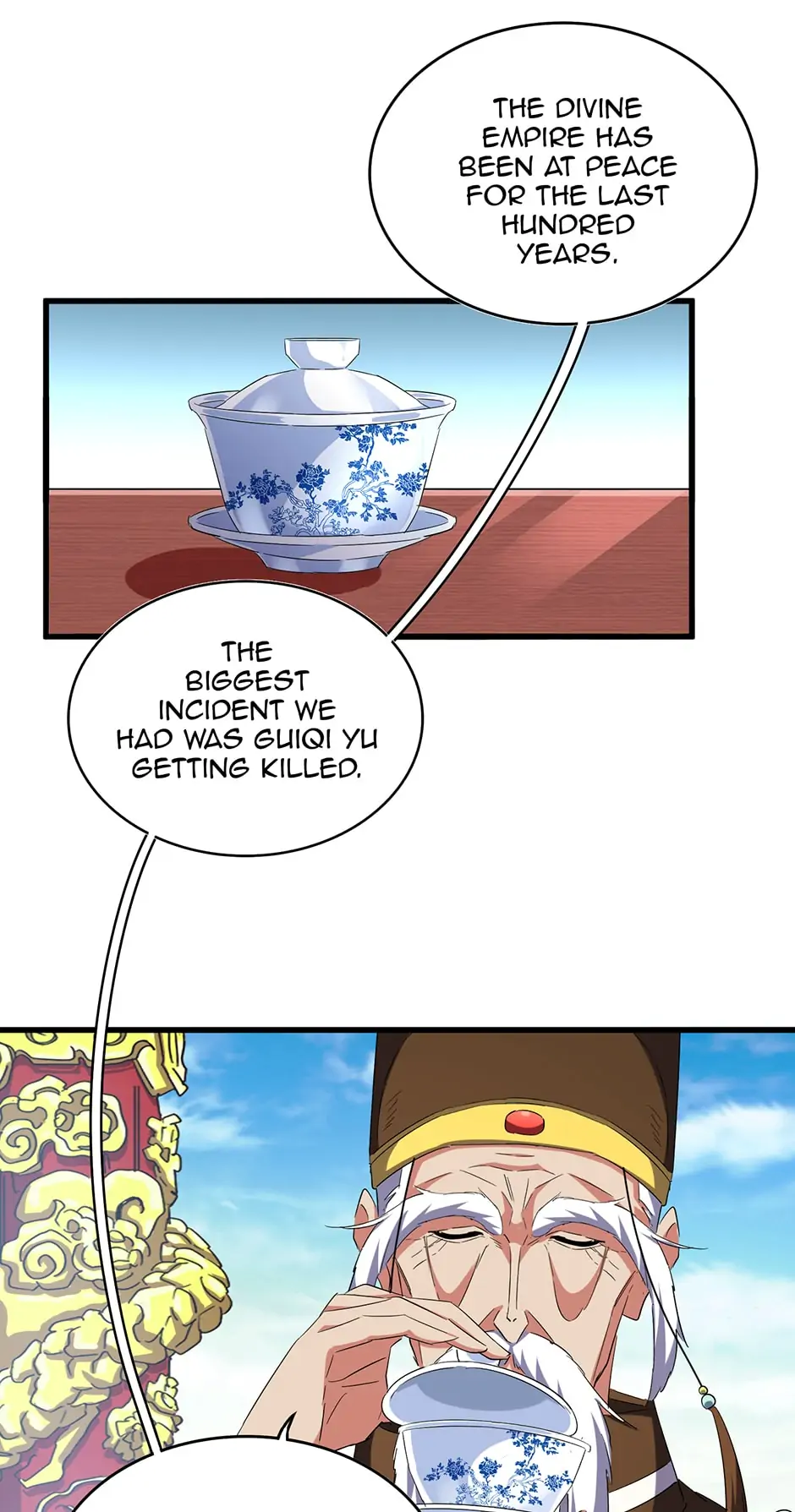 Read The Devil Butler EN Manga Online